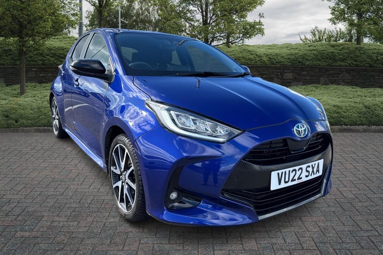 image for 2022 Toyota Yaris 1.5 Hybrid Dynamic 5dr CVT (City Pack) Hatchback Hybrid Automatic