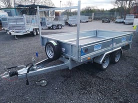 Dale Kane 10x5;6 flatbed trailer 