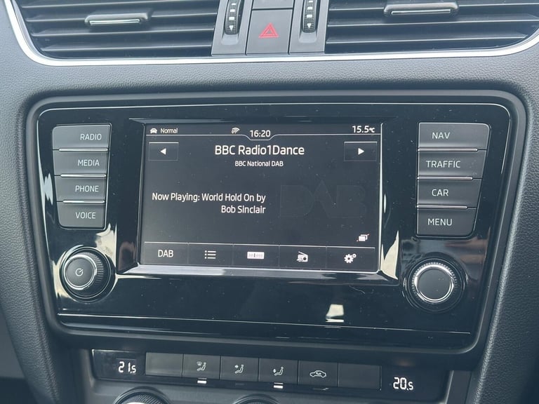 2016 Skoda Octavia 1.6 TDI SE L Euro 6 (s/s) 5dr ESTATE Diesel Manual