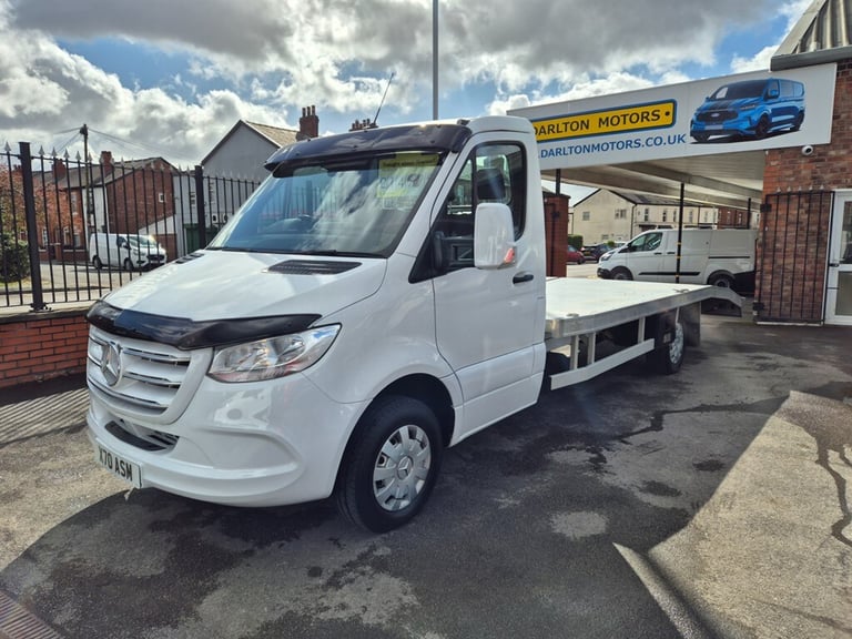 2019 Mercedes-Benz Sprinter 314 cdi Recovery 2019 Beavertail Diesel Manual