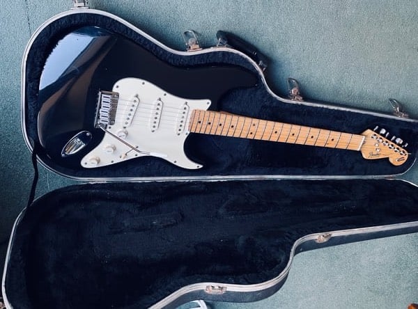 USA Fender Stratocaster 40th Anniversary Model 1994
