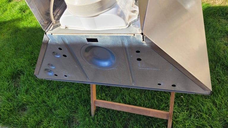 Neff stainless steel extraction canopy 
