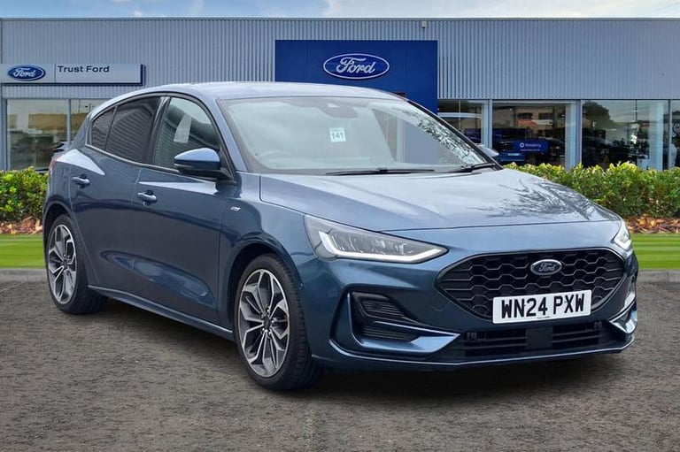 image for 2024 Ford Focus 1.0 EcoBoost Hybrid mHEV ST-Line X 5dr Manual Hatchback Petrol Manual