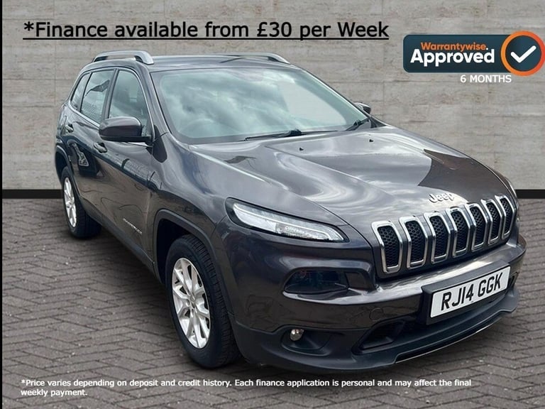 2014 Jeep Cherokee 2.0 CRD Longitude 5dr [2WD] ESTATE Diesel Manual