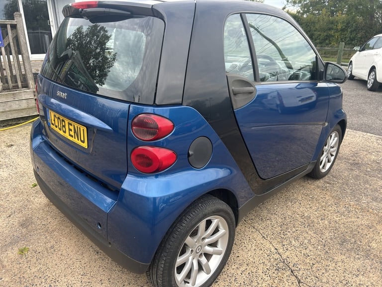 SMART FORTWO 1.0 Pure semi automatic 2008