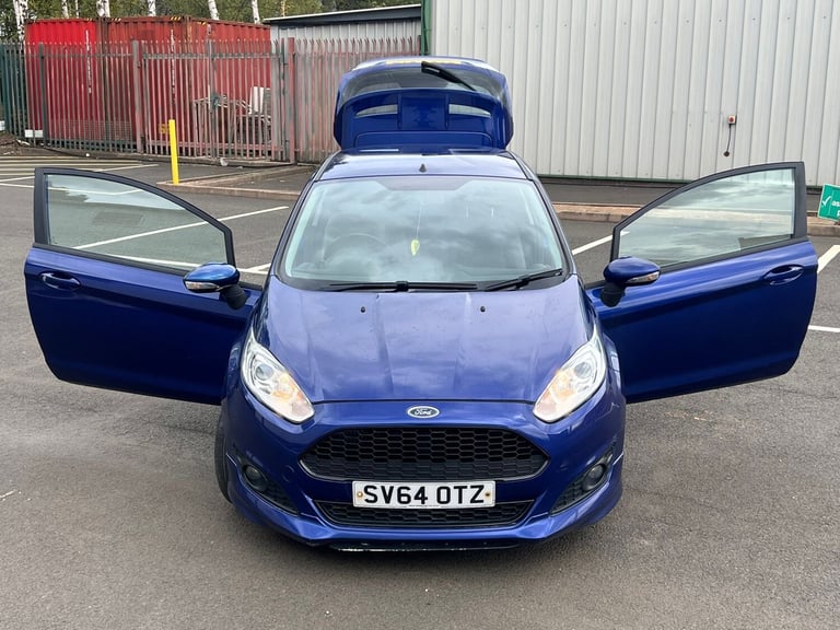 2014 Ford Fiesta 1.6 TDCi Zetec S 3dr HATCHBACK Diesel Manual
