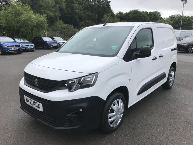 2021 Peugeot Partner 1000 1.5 Bluehdi 100 Professional Van Small Van Diesel Manual