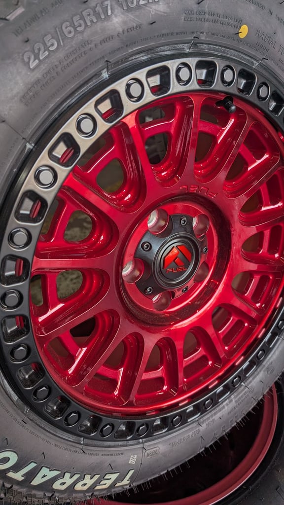 17” 5x120 Fuel Cycle Swamper alloys rims&tyres VW TRANSPORTER T5 T6