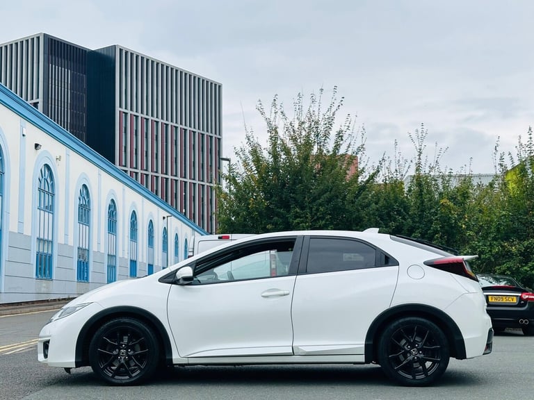 2015 Honda Civic 1.6 i-DTEC Sport (Navi) Euro 5 (s/s) 5dr HATCHBACK Diesel Manual
