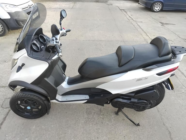 2016 16 PIAGGIO MP3 500 LT BUSINESS ABS ASC TRICYCLE TRIKE RIDE ON CAR LICENSE