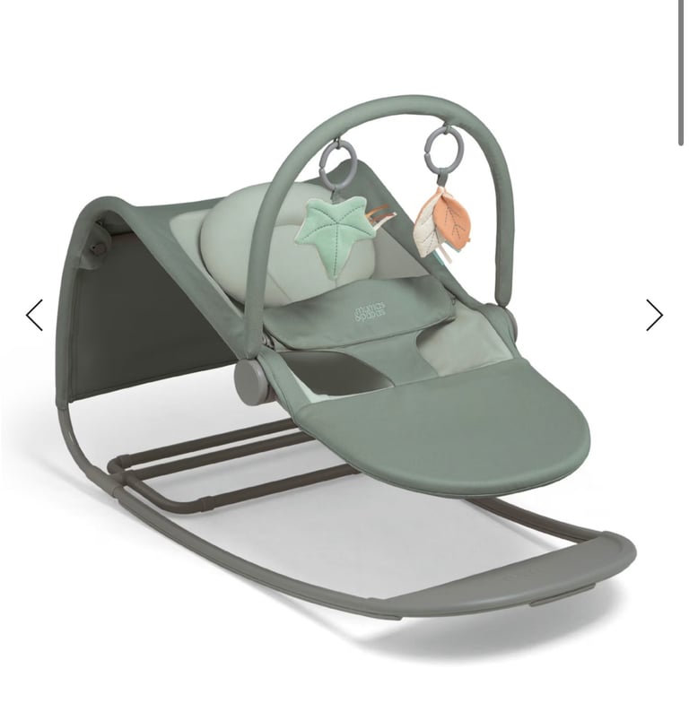 image for Mamas and papas Tempo 3-in-1 Rocker Ivy Bouncer