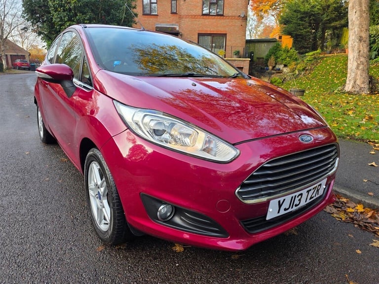 2013 Ford Fiesta 1.0 Zetec Euro 5 (s/s) 3dr Hatchback Petrol Manual