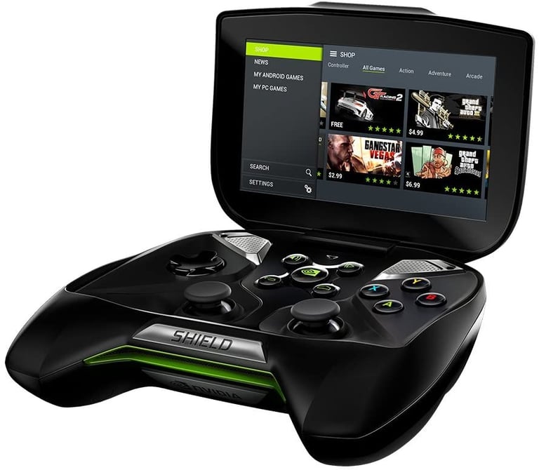Nvidia Shield Portable Console Gaming System