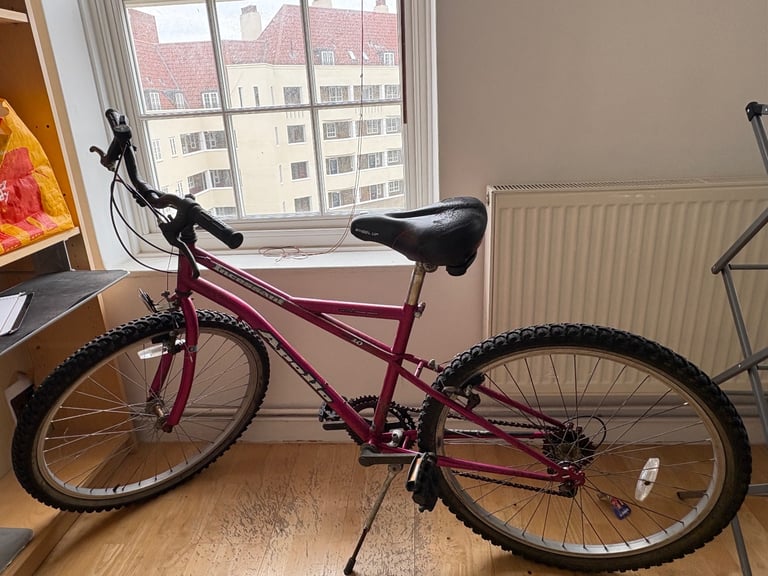 Used Apollo bike 26” with a chain lock