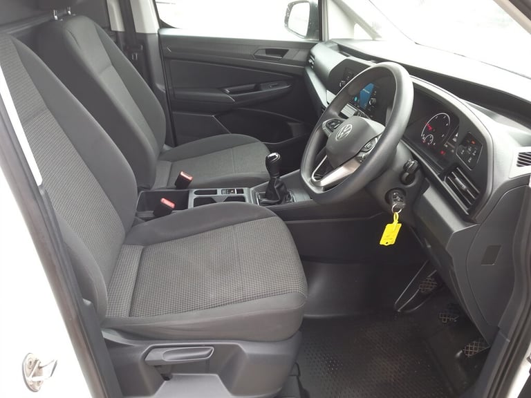 2021 Volkswagen Caddy C20 TDI COMMERCE AIR CON EURO 6 Box Van Diesel Manual