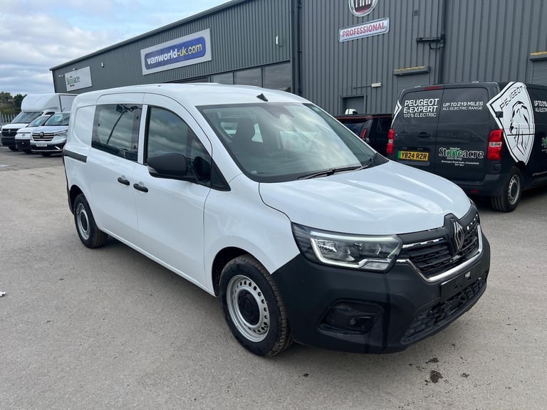 2025 Renault Kangoo LL21 Blue dCi 95 advance crew van MY24 WINDOW VAN Diesel Manual