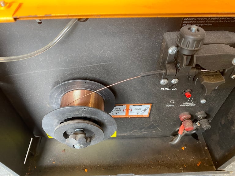 Mig Welder Gas/Gasless