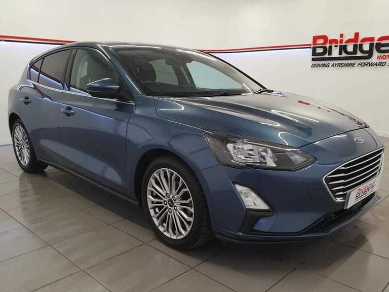 2020 Ford Focus 1.5 EcoBlue Titanium X Hatchback 5dr HATCHBACK Diesel Automatic