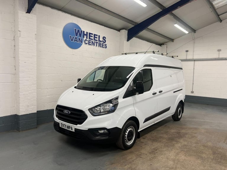 2021 Ford Transit Custom 2.0 300 EcoBlue Leader L2 H2 Euro 6 (s/s) 5dr Panel Van Diesel Manual