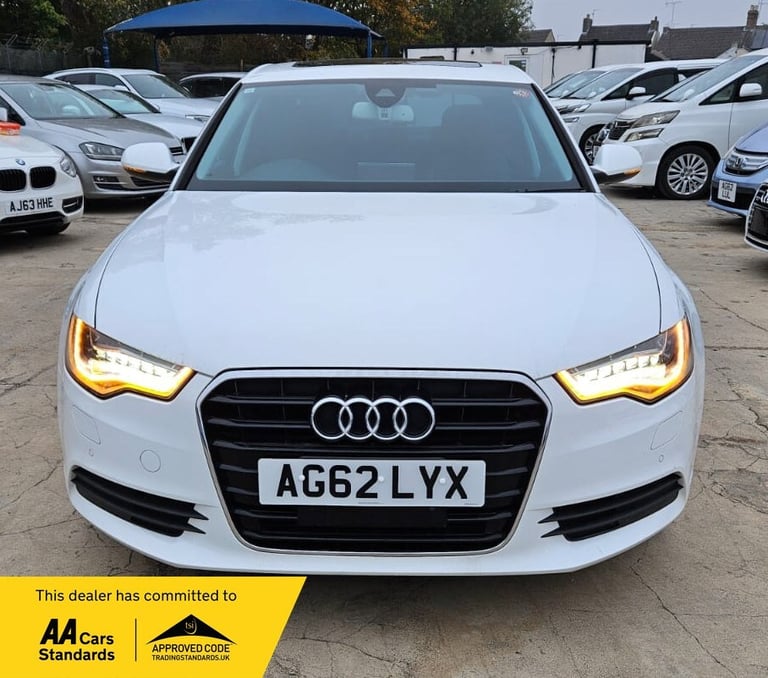 2012 Audi A6 Saloon Hybrid-2.0L Automatic-Ulez/Caz pass-Full options car-free