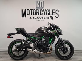 image for Kawasaki Z650 Silver 2023 ModelIn Stock Now - Now With Traction Control
