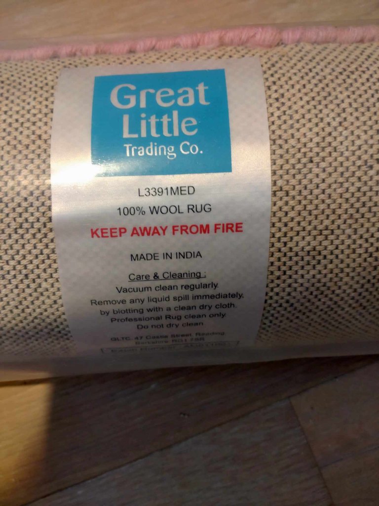 Great Little Trading Co Wool Rug