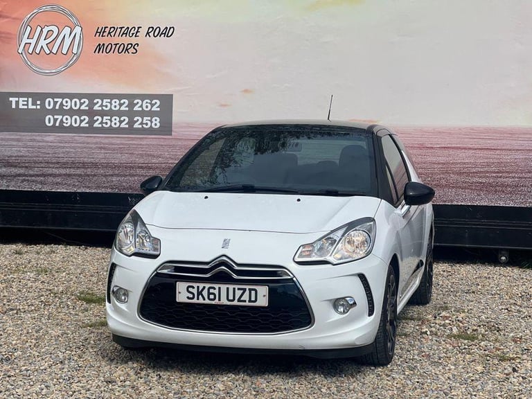 CITROEN DS3 1.6 HDi 110 DSport 3dr Manual White | in Batley, West Yorkshire  | Gumtree