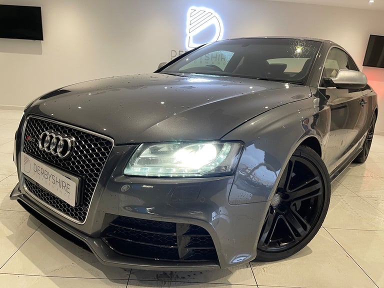 image for 2012 Audi RS5 4.2 FSI V8 S Tronic quattro Euro 4 2dr COUPE Petrol Automatic
