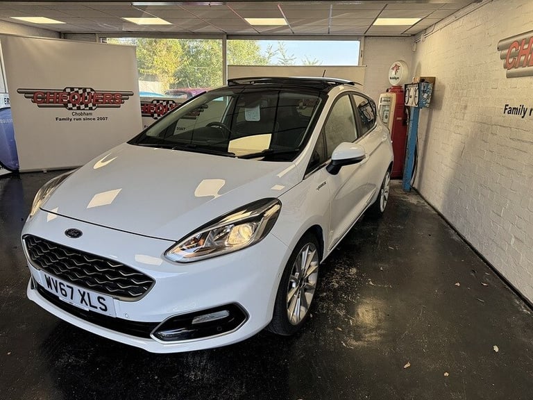 2018 Ford Fiesta T EcoBoost Vignale Hatchback Petrol Manual