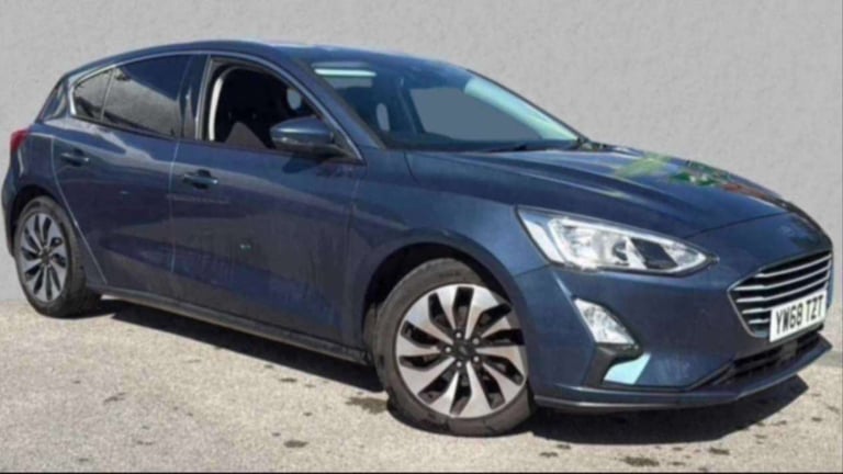 2019 Ford Focus 1.0 EcoBoost 125 Zetec 5dr Hatchback Petrol Manual