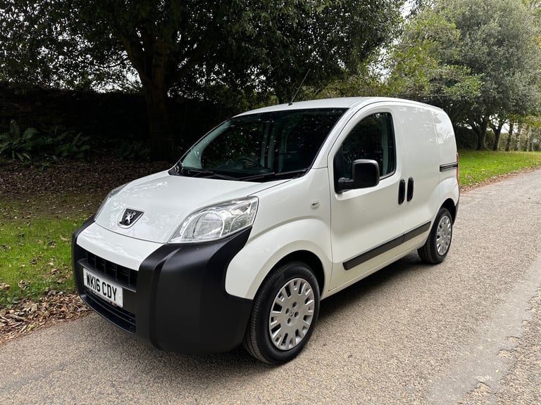image for 2016 Peugeot Bipper PROFESSIONAL 1.3 HDI [EURO 5] SWB VAN - ONLY 33000 MILES PANEL VAN Diesel Manual