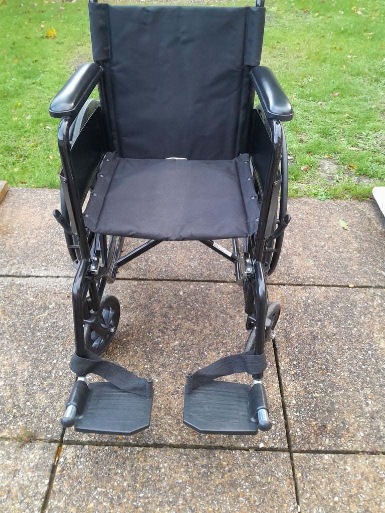 Devilbiss Self Propelled Wheelchair 