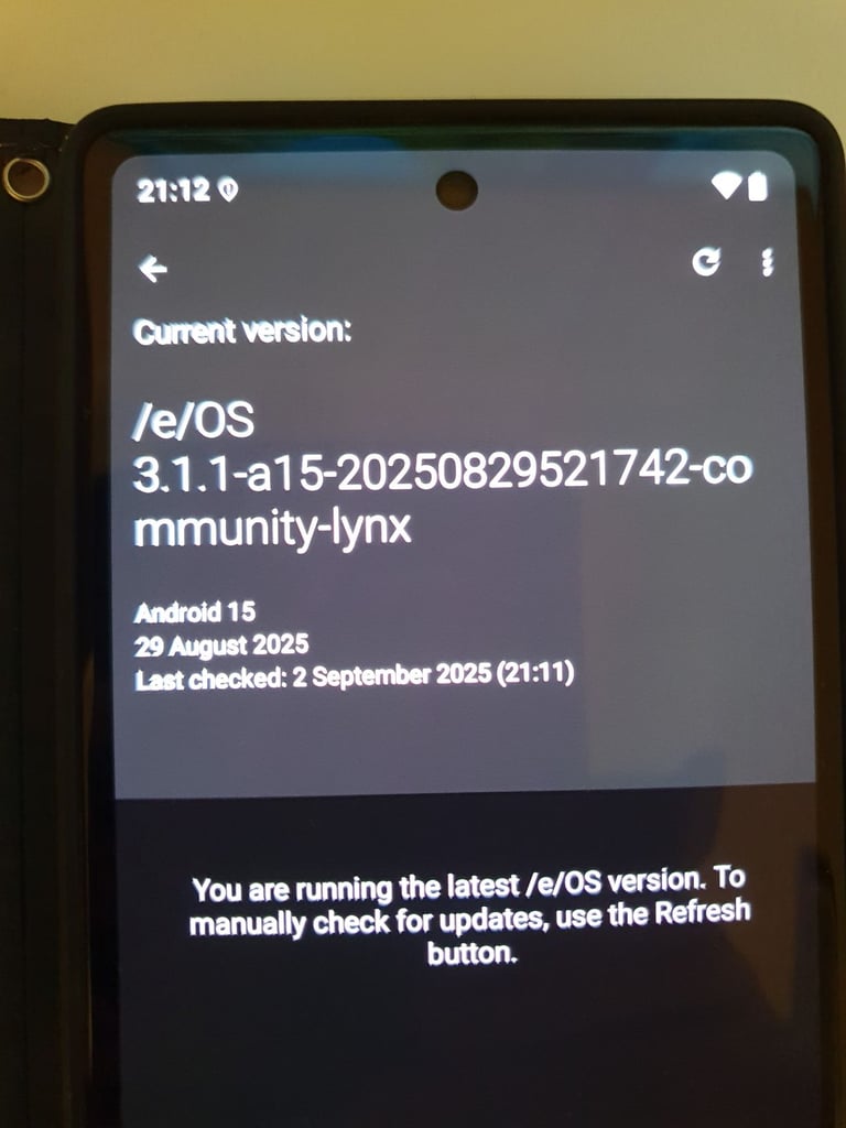 Google Pixel 7a – new, unlocked and De-Googled