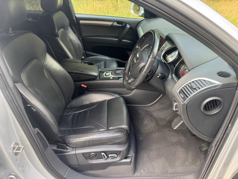 AUDI Q7 3.0 TDI QUATTRO S-LINE 7 SEATER~8 SPEED AUTOMATIC~LOW MILES