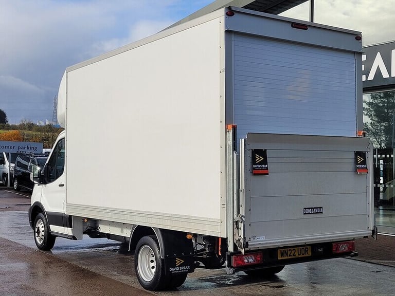 2022 Ford Transit 350 EcoBlue Leader Luton TDCI 130ps 4.1m with Air Con, Tail Lift &amp; 1 Owner ...