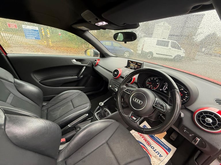 2014 Audi A1 1.2 TFSI S line Style Edition Euro 5 (s/s) 3dr HATCHBACK Petrol Manual