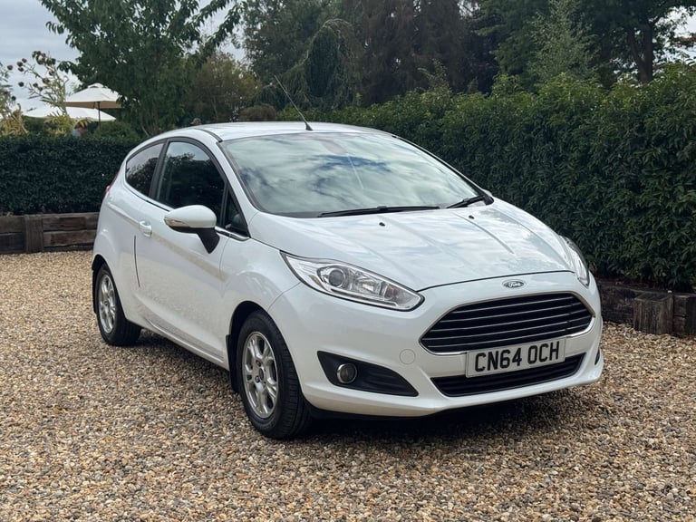 2014 Ford Fiesta 1.0 Fiesta Titanium X 3dr Hatchback Petrol Manual