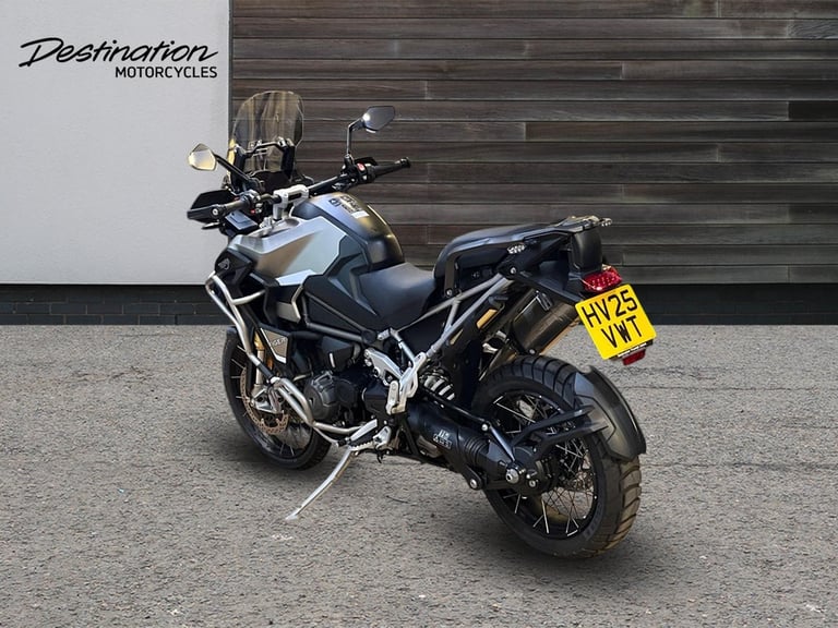 2025 Triumph Tiger 1200 RALLY PRO PREMIUM COLOUR Petrol 6 Speed