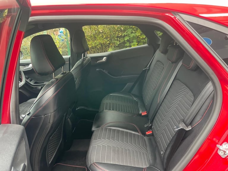 2024 Ford Puma 1.0T EcoBoost MHEV ST-Line X Euro 6 (s/s) 5dr HATCHBACK Petrol/Electric Hybrid Manual