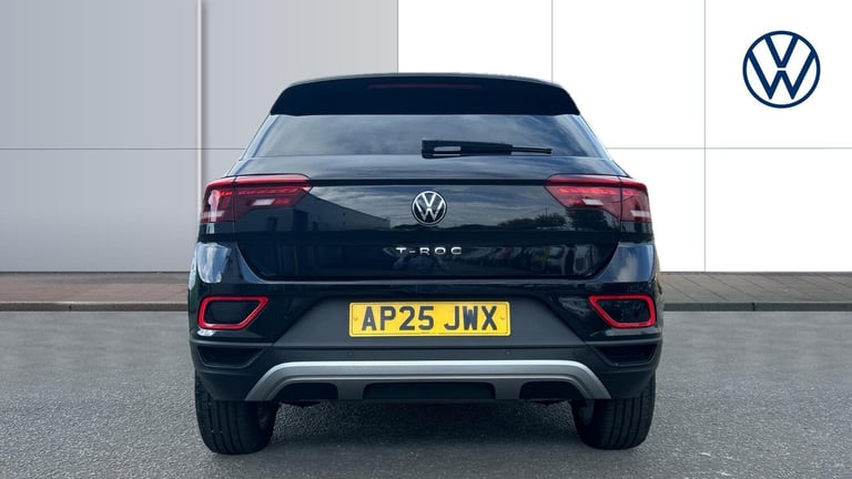 2025 Volkswagen T-Roc 1.5 TSI Match 5dr Petrol Hatchback Hatchback Petrol Manual