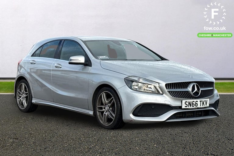 2016 Mercedes-Benz A-Class A180 AMG Line 5dr Auto HATCHBACK PETROL Automatic