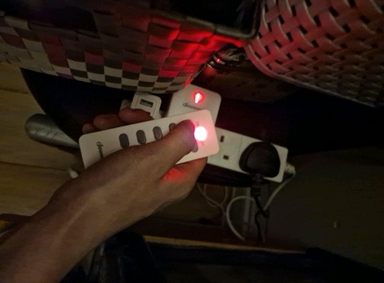 DEWENWILS Remote Control Plug Socket, 13A/3120W Heavy Duty Wireless 