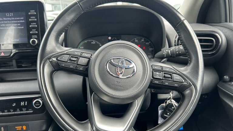 2022 Toyota Yaris 1.5 Hybrid Icon 5dr CVT HATCHBACK PETROL/ELECTRIC Automatic