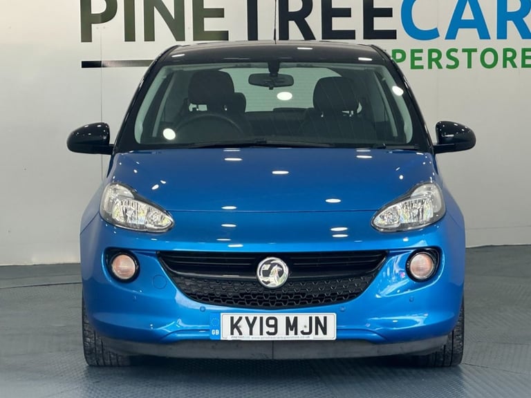 2019 Vauxhall Adam 1.2i ENERGISED Hatchback 3dr Petrol Manual Euro 6 (70 ps) Hatchback Petrol Manual