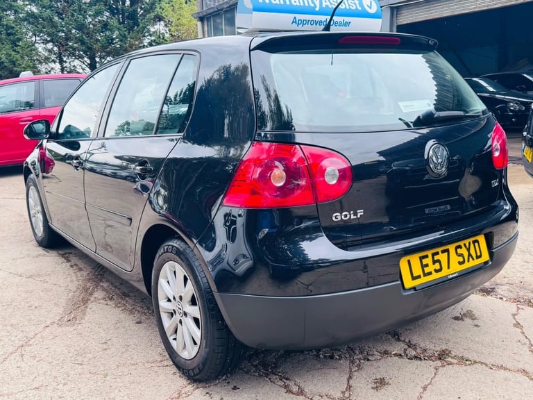 2008 Volkswagen Golf 1.9 Match TDI 5dr DSG HATCHBACK Diesel Automatic
