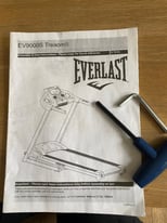 Everlast EV9000S Treadmill (Black)