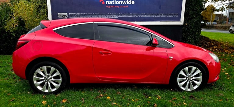 2013 Vauxhall Astra GTC 2.0 CDTi 16V SRi 3dr Auto HATCHBACK Diesel Automatic