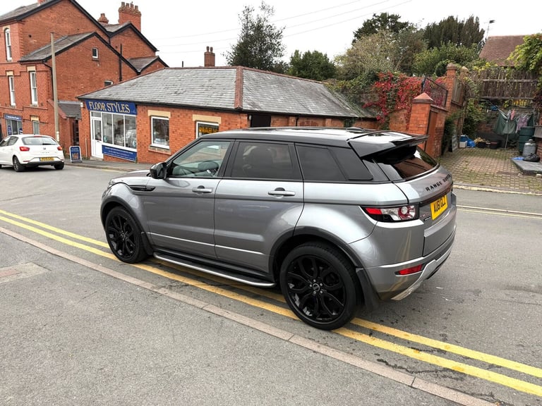 2011 Land Rover Range Rover Evoque 2.2 SD4 autobiography Dynamic SUV 5dr Diesel Auto 4WD (190 ps)...