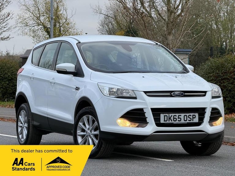 2015 Ford Kuga 2.0 TDCi Titanium AWD Euro 6 (s/s) 5dr HATCHBACK Diesel Manual