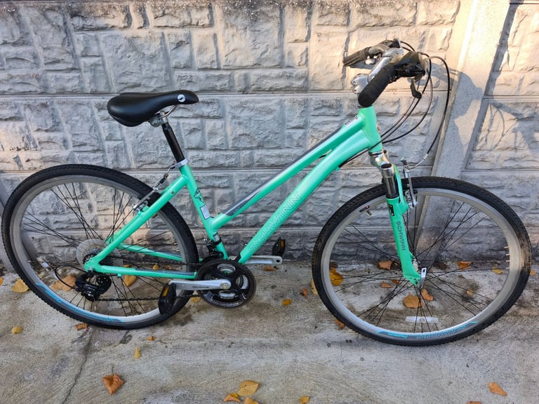 image for Schwinn Siro Ladies Comfort Hybrid Bicycle As New 17" Frame